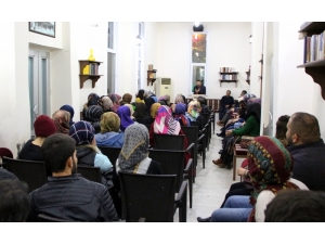 Kıraathane Sohbetleri Başladı