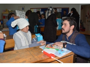 Sarıgöl’de Üniversite Öğrencileri Kardeş Okulları İle Buluştu
