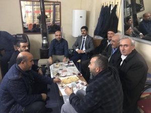 Ak Partili İnce’den Esnaf Ziyaretleri