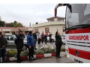 Yılport Samsunspor 3 Puan İçin Uşak’a Gitti