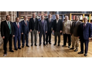 Çufalı, "2019 Prof. Dr. Fuat Sezgin Yılı" İşbirliği Protokolünü İmzaladı