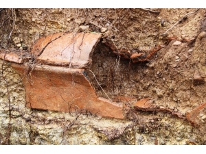 Bodrum’daki Sel Bizans Mezarlarını Ortaya Çıkardı