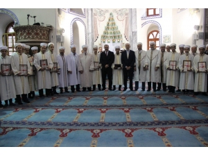 Kütahya’da 14 Hafız İçin İcazet Merasimi Düzenlendi