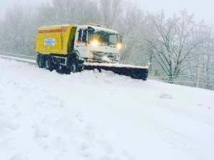 Kocaeli’nin Yüksek Kesimleri Beyaza Büründü