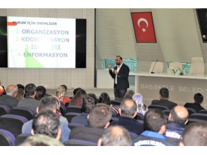 Başiskele Belediyesinden Personeline Eğitim