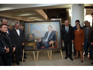 Kastamonu Belediyesinde “Dostluk, Kardeşlik” Sergisi Açıldı