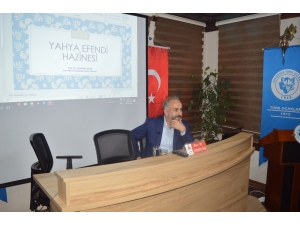 Türk Ocağı’nda ’Taşa Kazınan Tarih: Osmanlı Hazineleri’ Konferansı