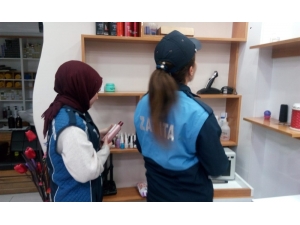 Zabıta Müdürlüğünden Bayan Kuaförlere Denetimi