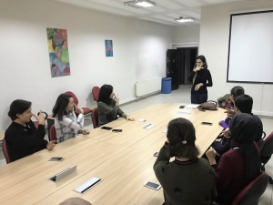 Denetimli Serbestlik Müdürlüğü Personellerine İşaret Dili Eğitimi Verildi