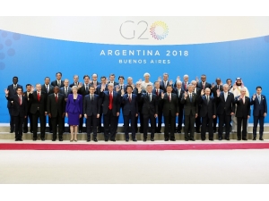 G20 Liderler Zirvesi, Arjantin’de Başladı