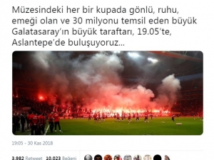 Fatih Terim’den Taraftara Çağrı