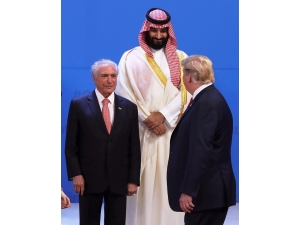 Trump Ve Veliaht Prens Selman Görüştü