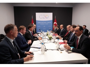 Cumhurbaşkanı Erdoğan, Hollanda Başbakanı Mark Rutte İle Görüştü