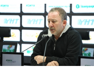 Sergen Yalçın: ”Kazanmak İçin Daha Fazla Çalışacağız”