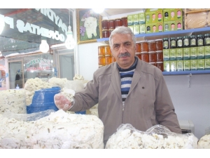 Van’ın Meşhur Otlu Peyniri Kışa Hazır