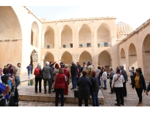 Mardin’e Huzurla Gelen Turizm, 12 Ay Sürüyor