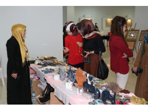 Emek Ve Sanat Sergisi Açıldı