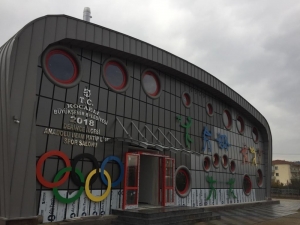 Bir Okul Daha Spor Salonuna Kavuşuyor