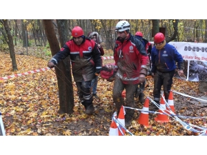 Helikopter Kaza Tatbikatı Nefes Kesti