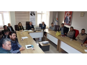 Beton Firmaları İle Bilgilendirme Toplantısı Yapıldı