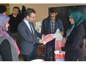 Kaymakam Berber: Köylümüzün Daha Modern Şartlarda Yaşaması İçin Çalışacağız