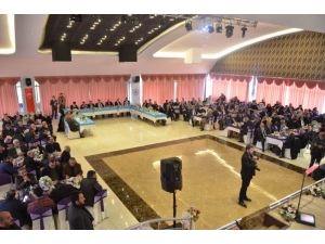Erzincan’da Ki Merkeze Bağlı Köy Ve Mahalle Muhtarlarıyla Biraraya Gelindi