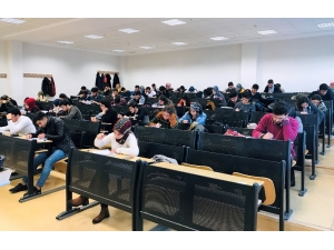 2018-2019 Bahar Dönemi Erasmus Dil Sınavı Gerçekleştirildi