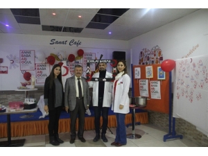 Kardelen Koleji Kan Bağış Kampanyası Düzenledi