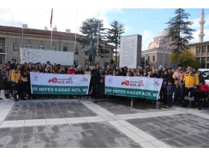 Eskişehir 112 Çalışanlarından Farkındalık Yürüyüşü