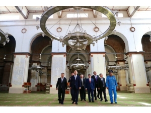 Bakan Soylu, Sudan İçişleri Bakanı İle Görüştü