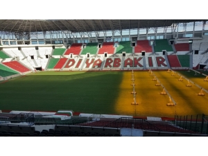 Yeni Diyarbakır Stadyumu Kapılarını Açıyor