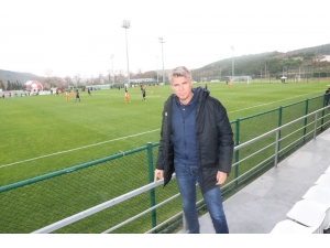 Rosetti: "Riva’da Çalışmak Harika"