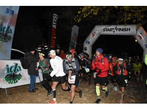 Kazdağları İda Ultra Maratonu 800 Sporcunun Katılımıyla Koşuldu
