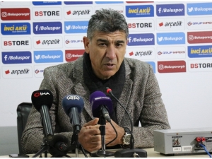 Boluspor - Adana Demirspor Maçının Ardından