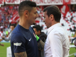 Spor Toto Süper Lig: Antalyaspor: 1 - Göztepe: 0 (İlk Yarı)