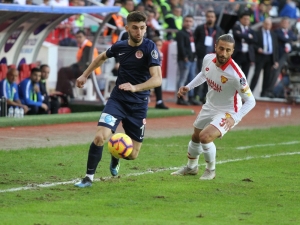 Spor Toto Süper Lig: Antalyaspor: 1 - Göztepe: 0 (Maç Sonucu)