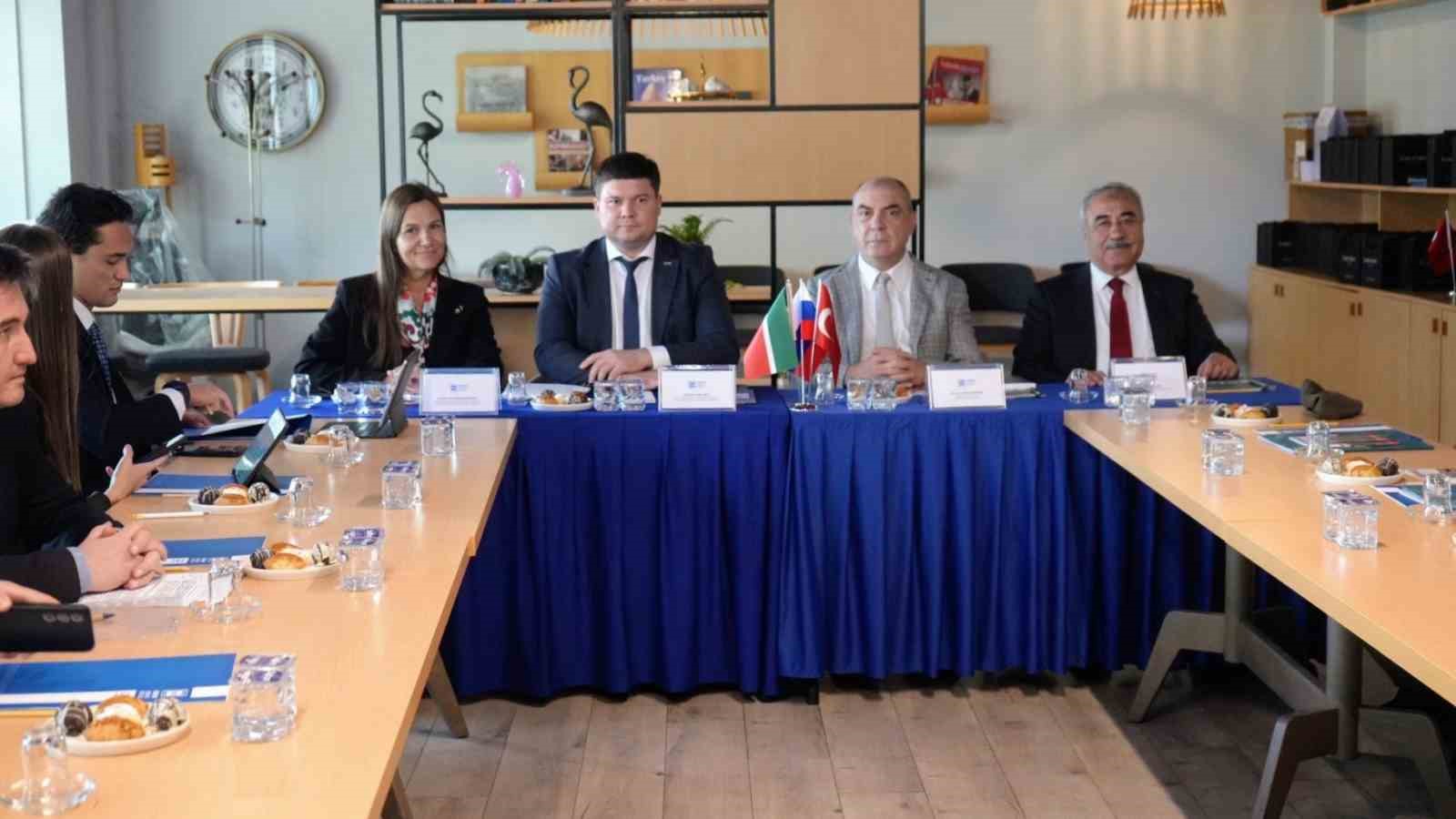 tataristan-ile-is-ve-yatirim-firsatlari-eso-da-degerlendirildi