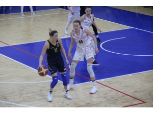 Türkiye Kadınlar Basketbol 1. Ligi: Elazığ İl Özel İdare: 83 - Mardin Büyükşehir Belediye: 49