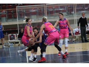 Türkiye Kadınlar Basketbol Ligi: Yalova Vıp: 71 - A Koleji: 81