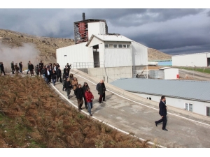 Malatya Entegre Çevre Tesisinde Çöpten Elektrik Üretiliyor