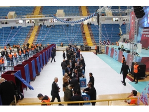 Trabzonspor Genel Kurulu’nda Oy Verme İşlemi Başladı