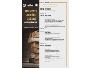 Gaün’de Sünnetin Aktüel Değeri Sempozyumu