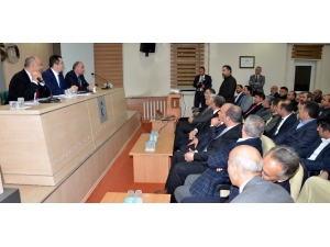 Etso Kasım Ayı ‘Meclis Toplantısı’ Yapıldı