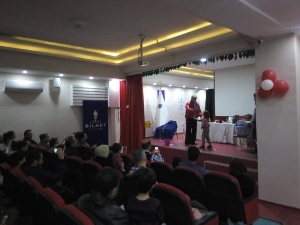 Bilnet Diyarbakır Kampüsü’nde İlizyon Gösterisi Düzenlendi