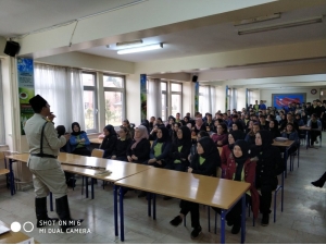 Şuhut’ta ’Milli Mücadele’ Semineri Verildi