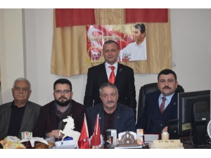 Dp Mustafakemalpaşa İlçe Olağan Kongresi Yapıldı