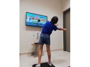 Oyun Konsoluyla Fizik Tedavi