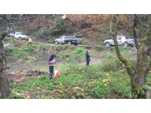 Çamlıhemşin’de 211 Öğrenci Oryantiring İçin Ter Döktü