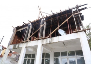 Eski Kahvehane Sağlık Evi Olarak Hizmet Verecek