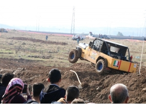 Kahramanmaraş’ta Offroad Yarışları Nefes Kesti